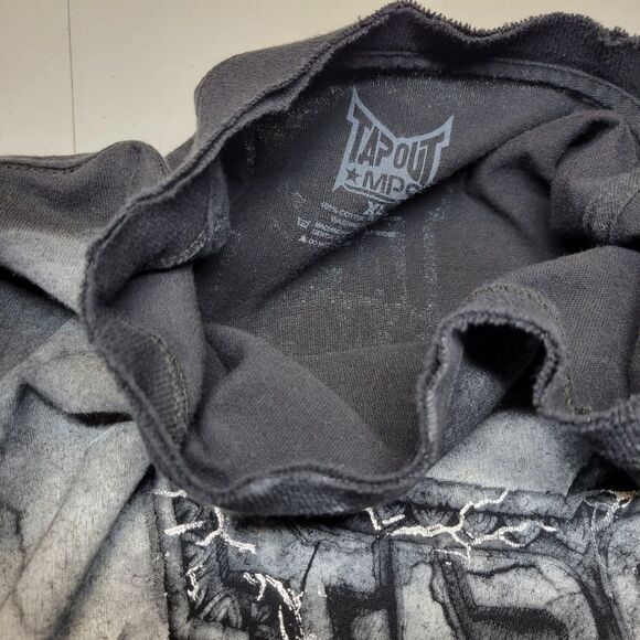 Tapout MPS Y2K Gorilla Men's Black Graphic T-Shirt MMA XL - Picture 7 of 8